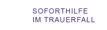 Soforthilfe