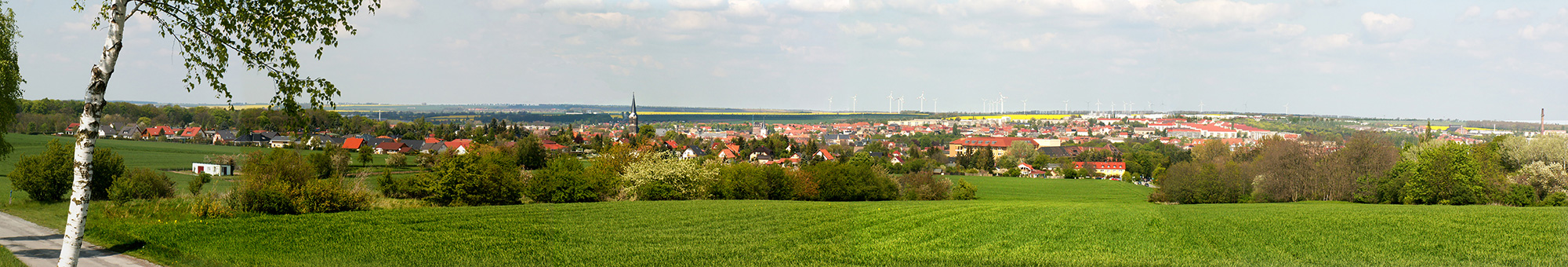 Stadt Aschersleben von Süden Von Eltharion - Eigenes Werk, CC BY-SA 3.0 Stadt Aschersleben von Süden Von Eltharion - Eigenes Werk, CC BY-SA 3.0